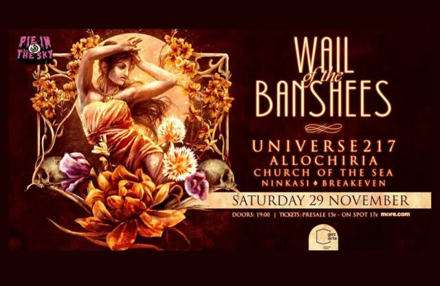 Wail of the Banshees Vol.1 @ Gazarte Ground Stage (1) Wail of the Banshees Vol.1 @ Gazarte Ground Stage