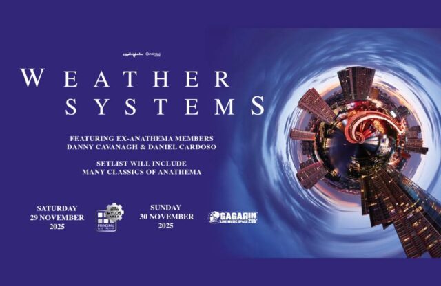 Weather Systems-Banner Facebook Event Thessaloniki+Athens