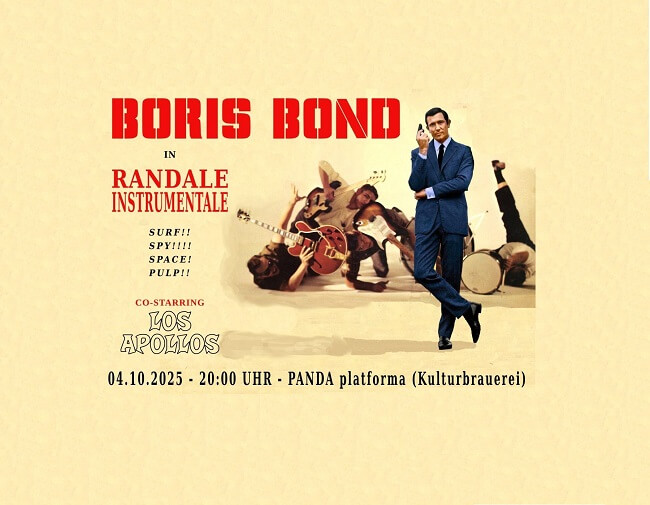 boris bond poster