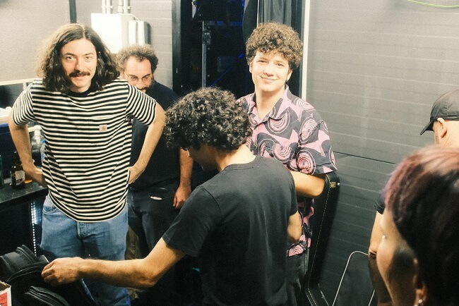 the nerrves backstage