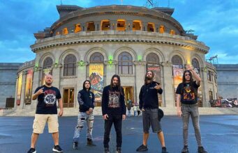 Yoth Iria: Blazing inferno, ένας άξιος διάδοχος | Interview yoth iria_band_armenia