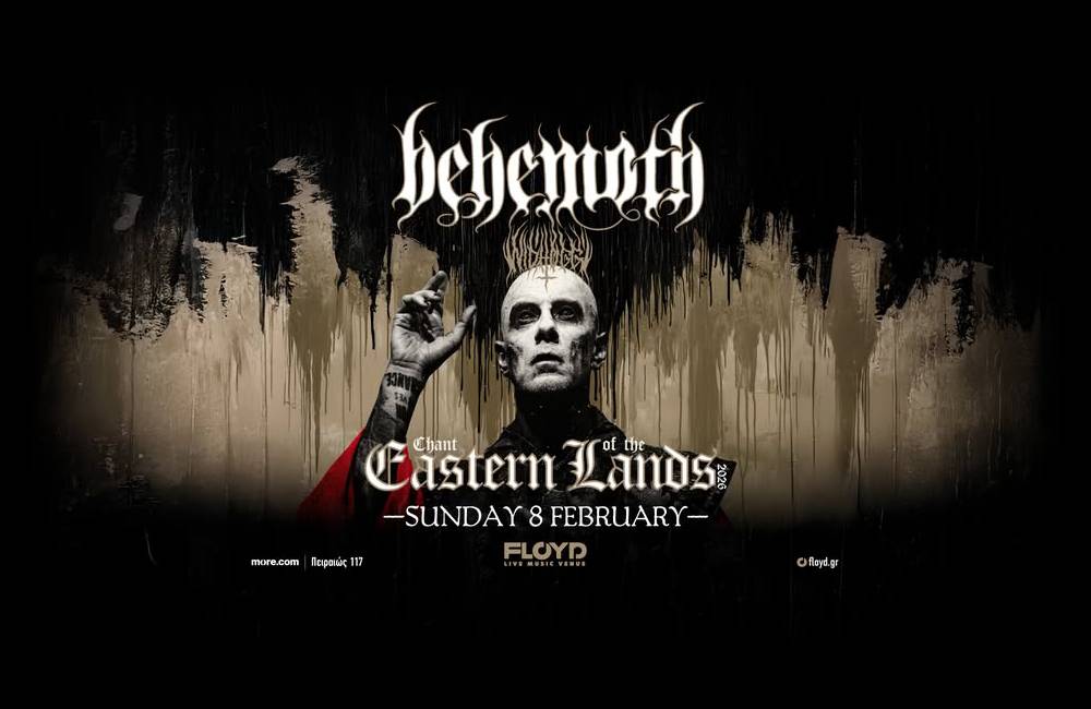 Behemoth and Nidhogg live @Floyd Live Music