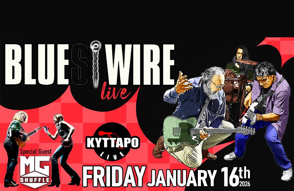 Blues Wire @Kyttaro