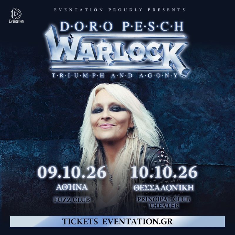 Doro Pesch live in Thessaloniki