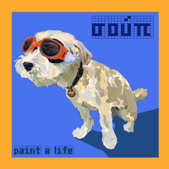 FULL ALBUM (Paint a Life) Cover Artwork