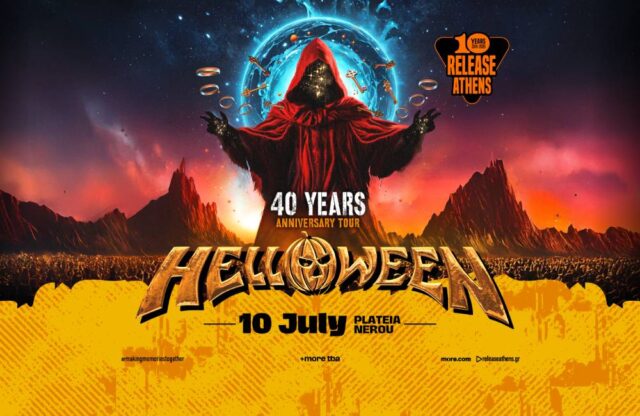 Helloween release athens Helloween release athens