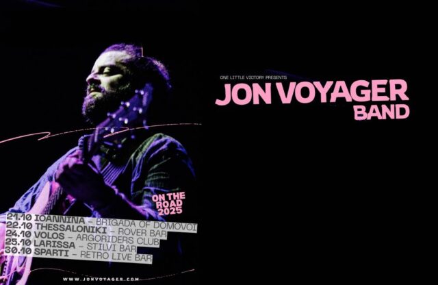 Jon Voyager October 2025