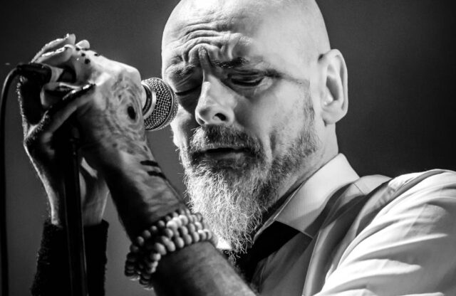 My dying bride - Vocalist AARON STAINTHORPE