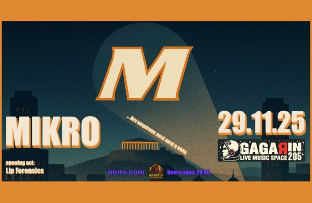 Mikro live in Athens