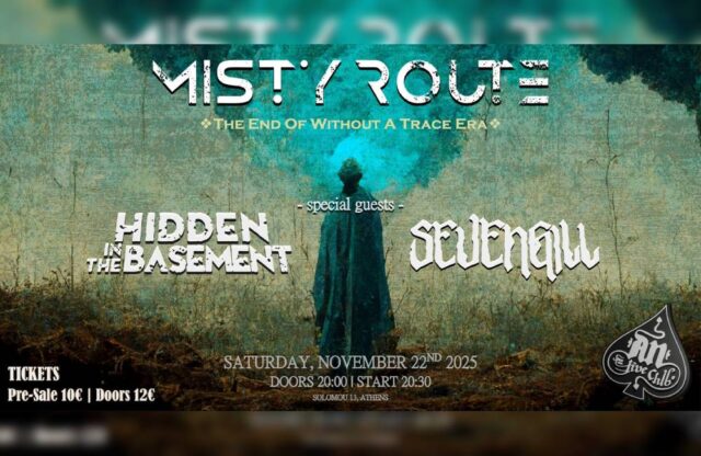 Misty Route-Without A Trace live