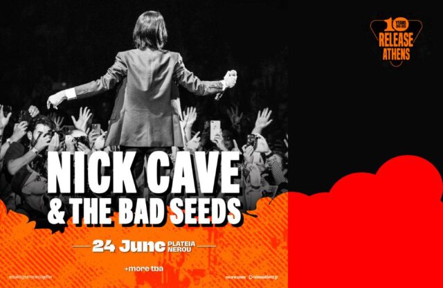 Nick Cave & The Bad Seeds -release athens