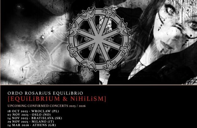 Ordo Rosarius Equilibrio Ordo Rosarius Equilibrio tour