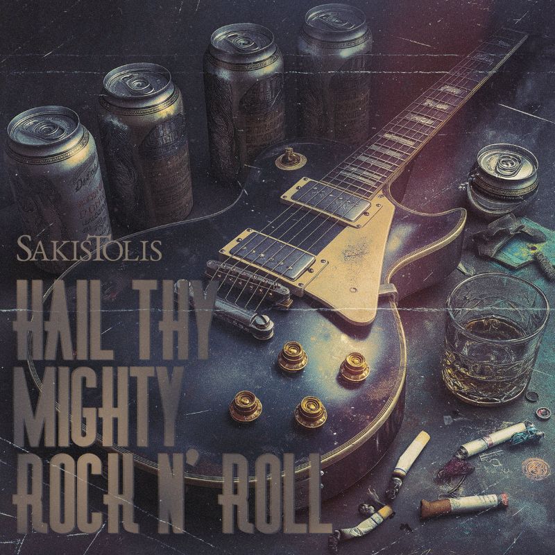 Sakis Tolis: "Hail thy mighty Rock 'n' Roll"