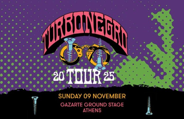 Turbonegro live in Athens