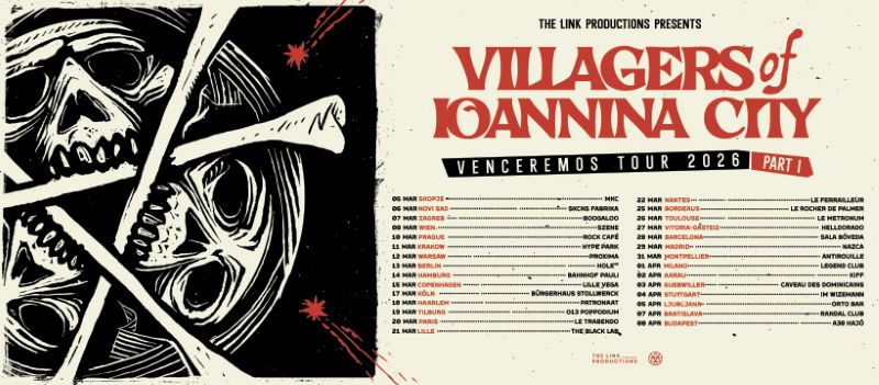 Villagers of Ioannina: "Venceremos Tour Part 1"