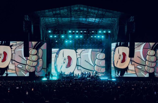 gorillaz tour (1) gorillaz tour