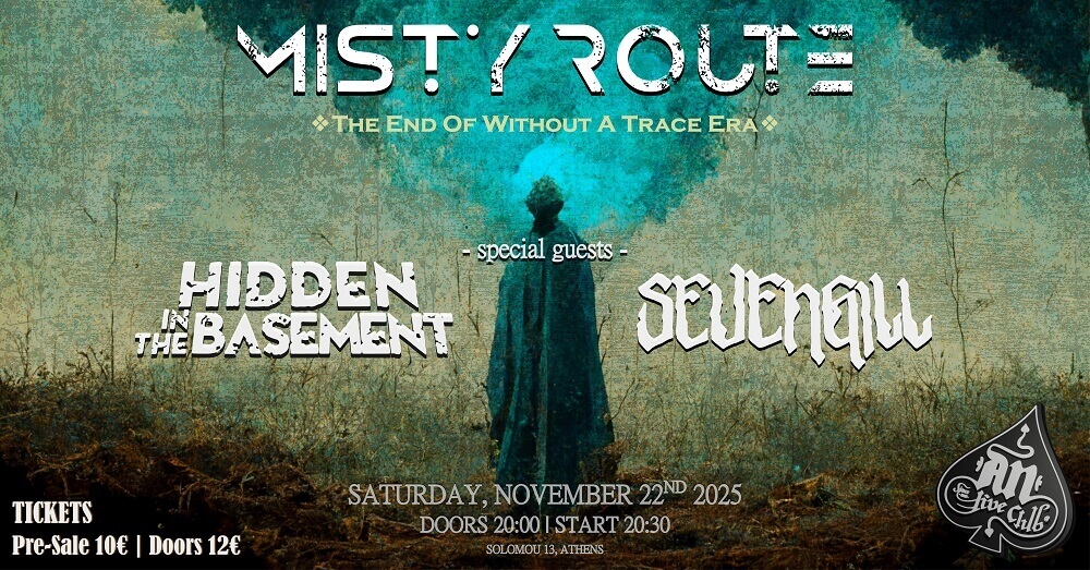 misty route @ an club