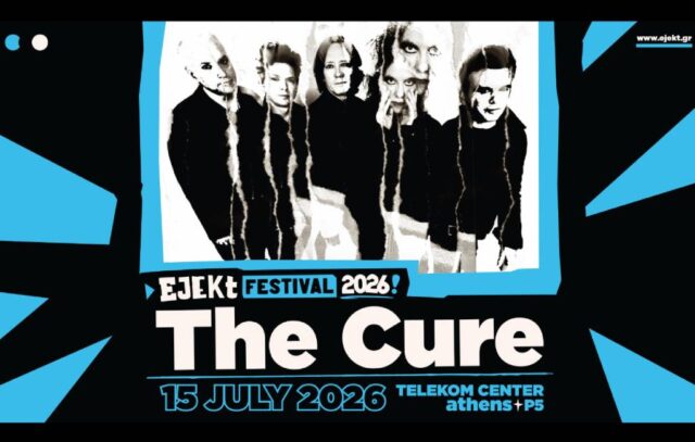 the cure-Ejekt festival the cure-Ejekt festival