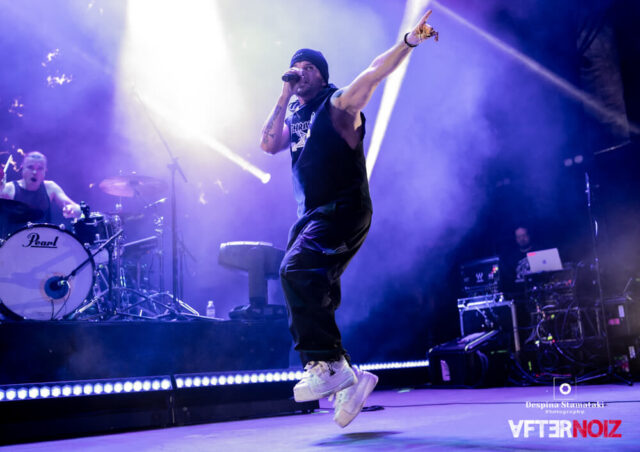 The Rasmus: live report Weirdo Tour | Athens 25.10, Photos Despoina Stamataki