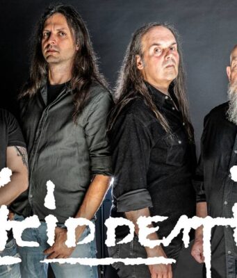 Acid Death: Μια “Evolution” συνέντευξη που μιλά για όλα ACID DEATH