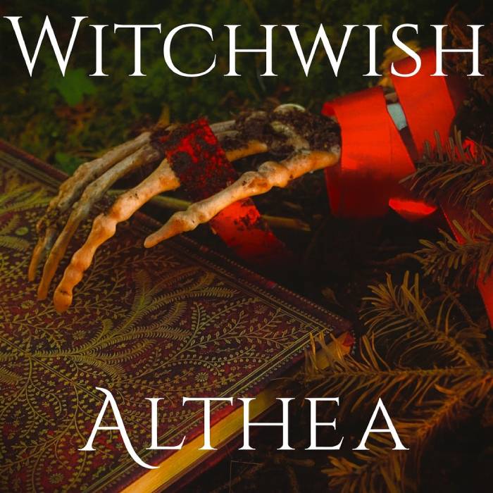 Althea - Official Cover Witchwish