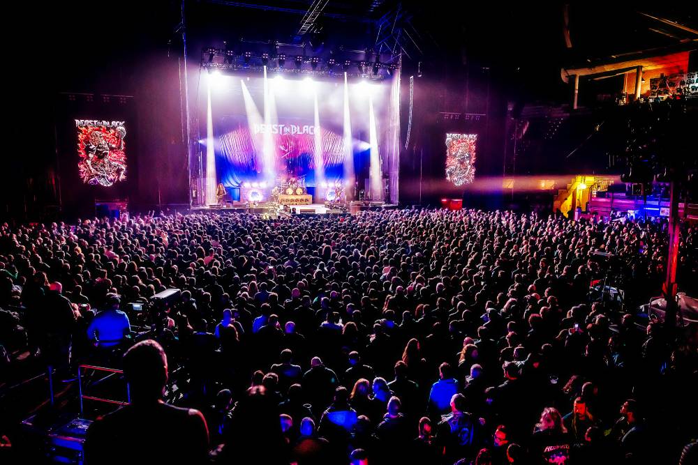 Beast in Black- Spain- Z! Live Rock