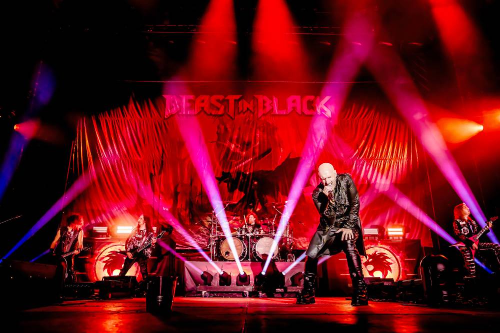 Beast in Black- Spain- Z! Live Rock