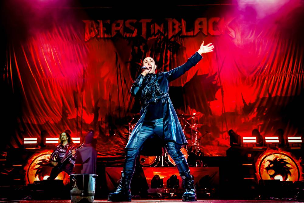 Beast in Black- Spain- Z! Live Rock