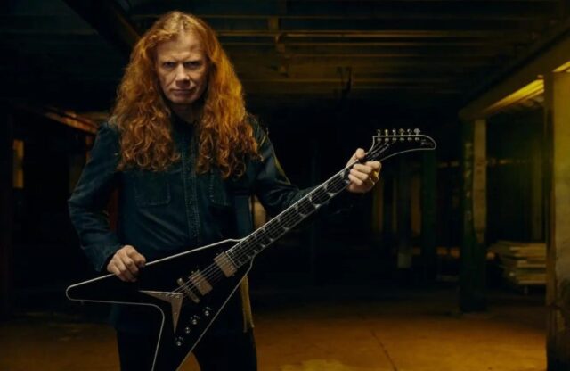 Dave Mustaine of Megadeth