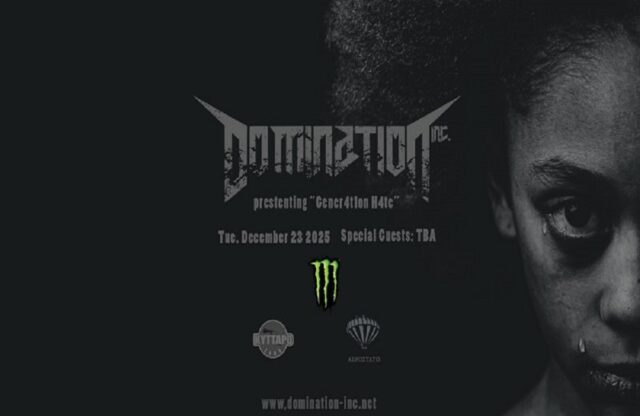 Domination Inc poster
