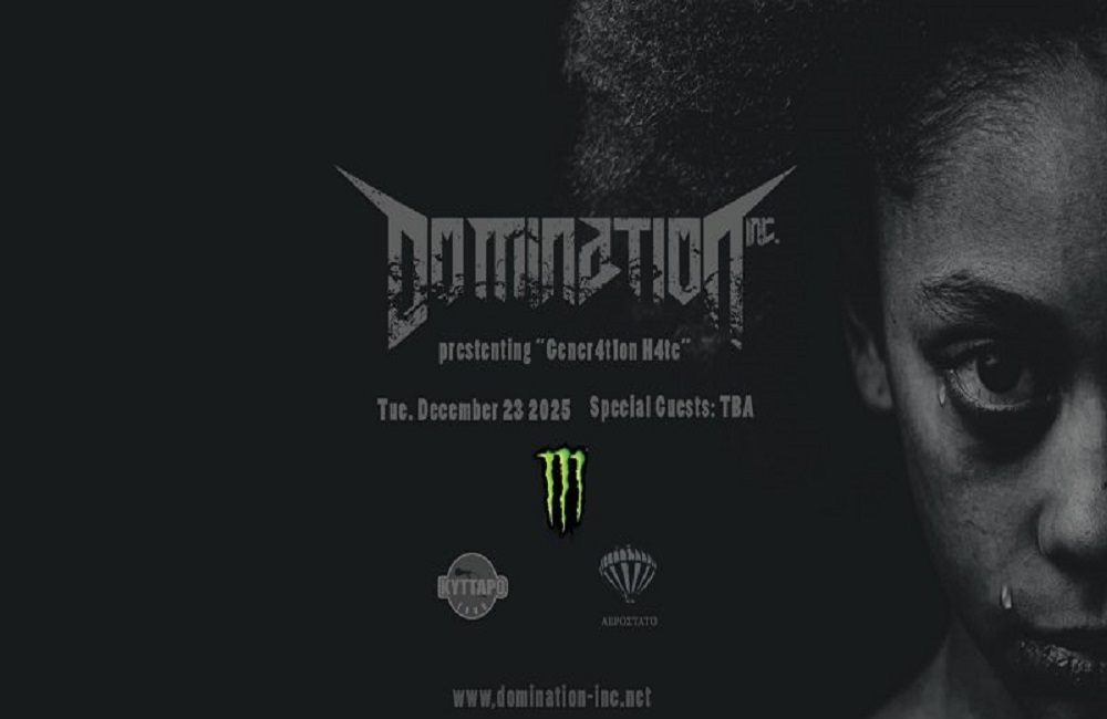 Domination Inc poster