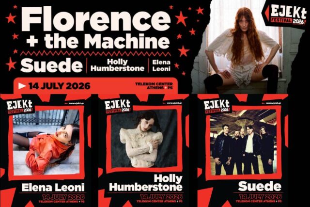 EJEKT FESTIVAL 2026 _ FLORENCE + THE MACHINE