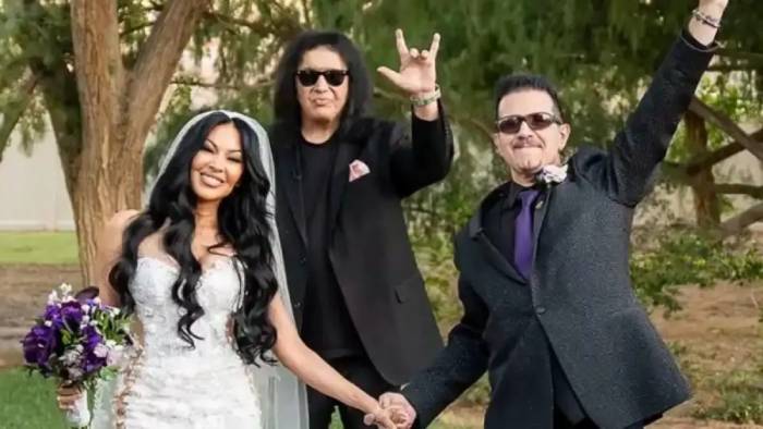Gene Simmons - Charlie Benante - Carla Harvey