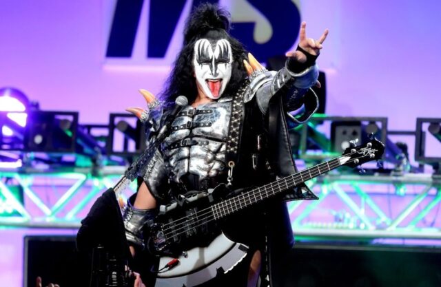 Gene Simmons of KISS Gene Simmons of KISS