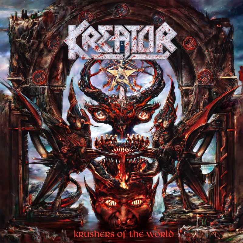 Kreator: "Krushers of the world"