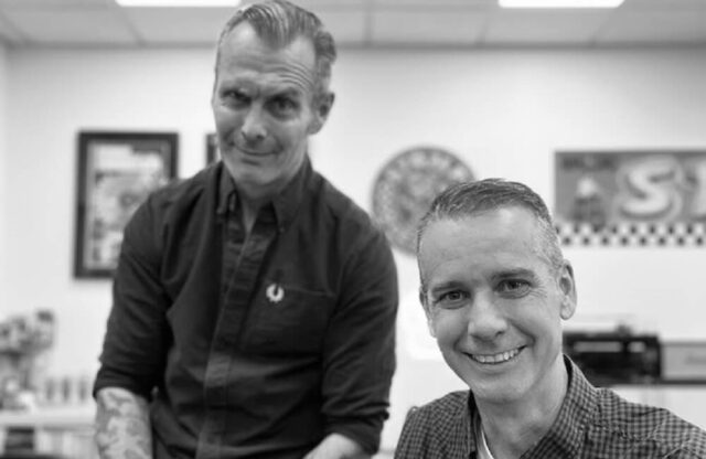 Matt Colyer & Mike Magee of Stomp Records