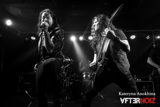 Live report: Gus G. & Ronnie Romero // Convergence European Tour 2025 | Cyprus, Photos by Kateryna Anokhina
