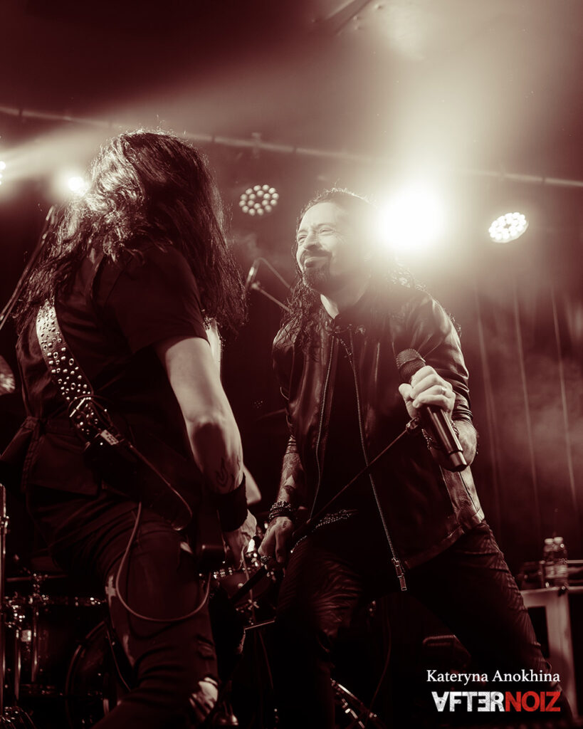 Live report: Gus G. & Ronnie Romero // Convergence European Tour 2025 | Cyprus, Photos by Kateryna Anokhina