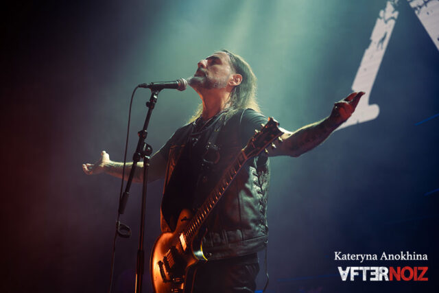 Rotting Christ live report @Royal Hall| Photos by Kateryna Anokhina