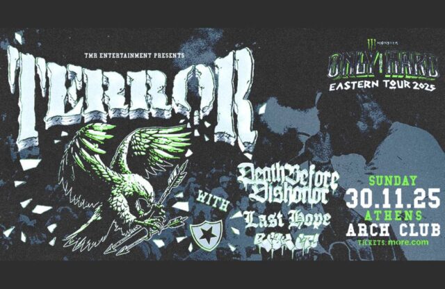 Terror - 30 Nov - ARCH