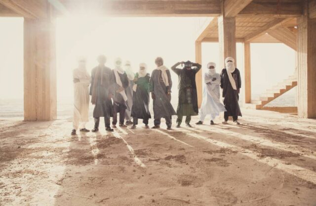 Tinariwen by Marie Planeille