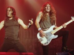 O Blaze Bayley είναι ωραίος τύπος & θα το δείξει |8/11 @Fuzz blaze bayley at iron maiden