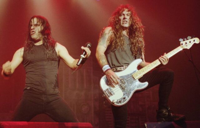 blaze bayley at iron maiden