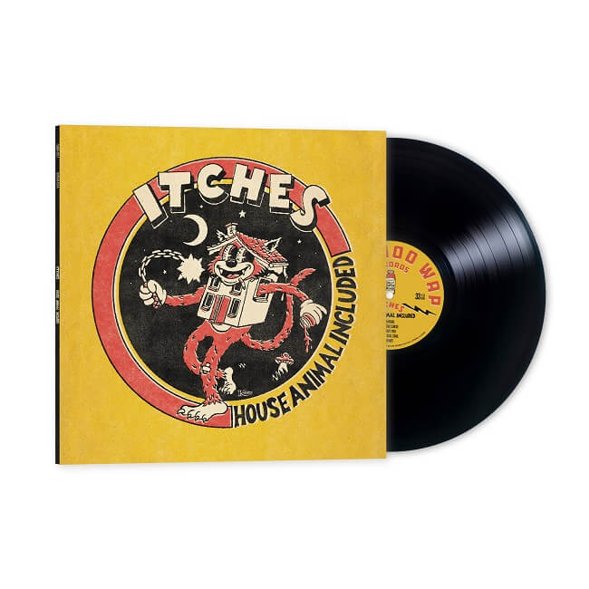 itches album cover