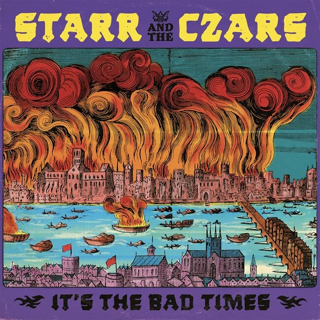 starr and the czars album cover