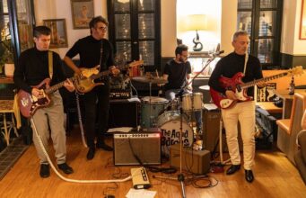 The Aqua Barons: ακούσαμε τα 12 του Back on Track with… the aqua barons