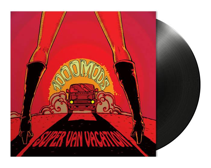 Super Van Vacation 1000 mods