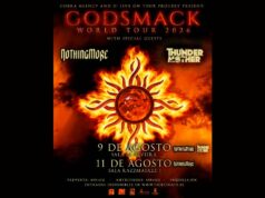 GODSMACK and NOTHING MORE announce 2 shows in Spain GODSMACK and NOTHING MORE announce 2 shows in Spain