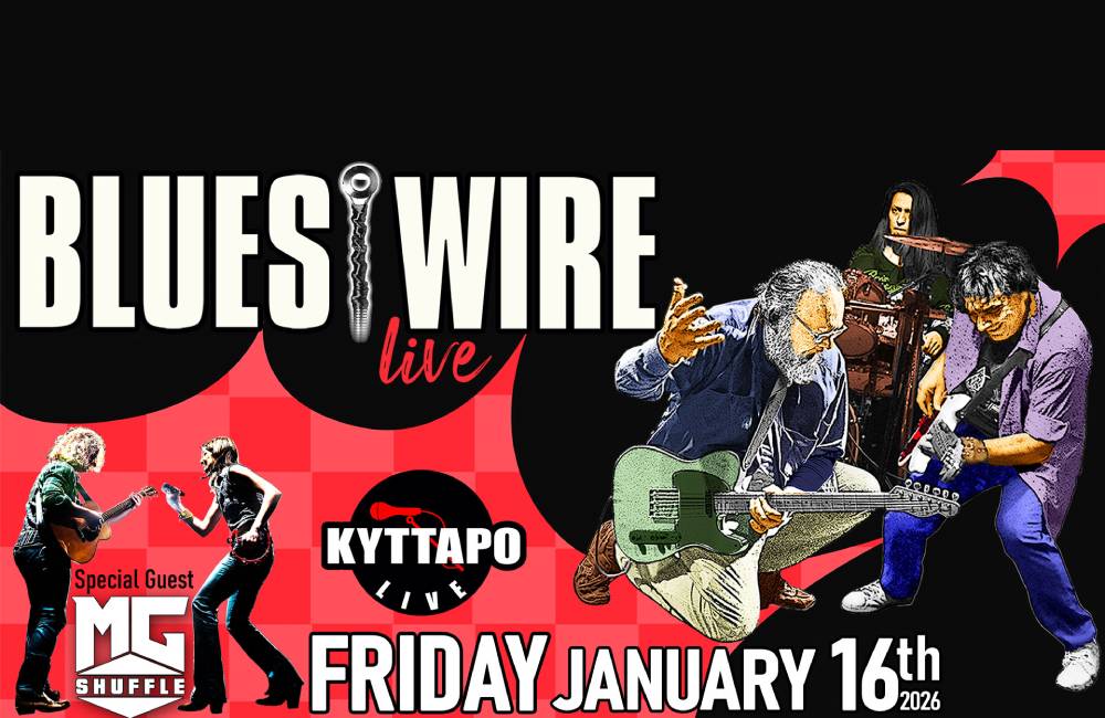 Kyttaro BluesWire 16 January 2026_FB Event