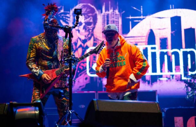 Limp Bizkit-Loserville Gringo Papi Tour 2025 in Mexico City